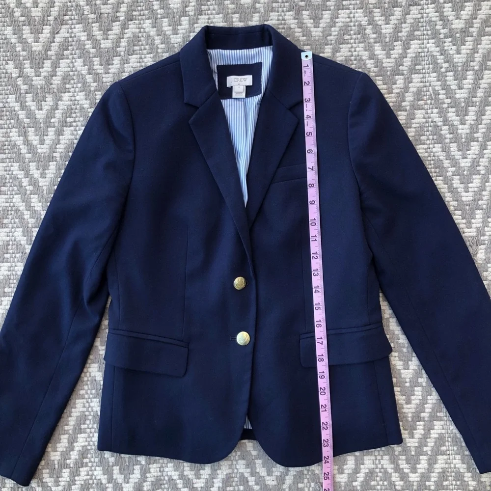 J Crew Factory original schoolboy blazer size 4